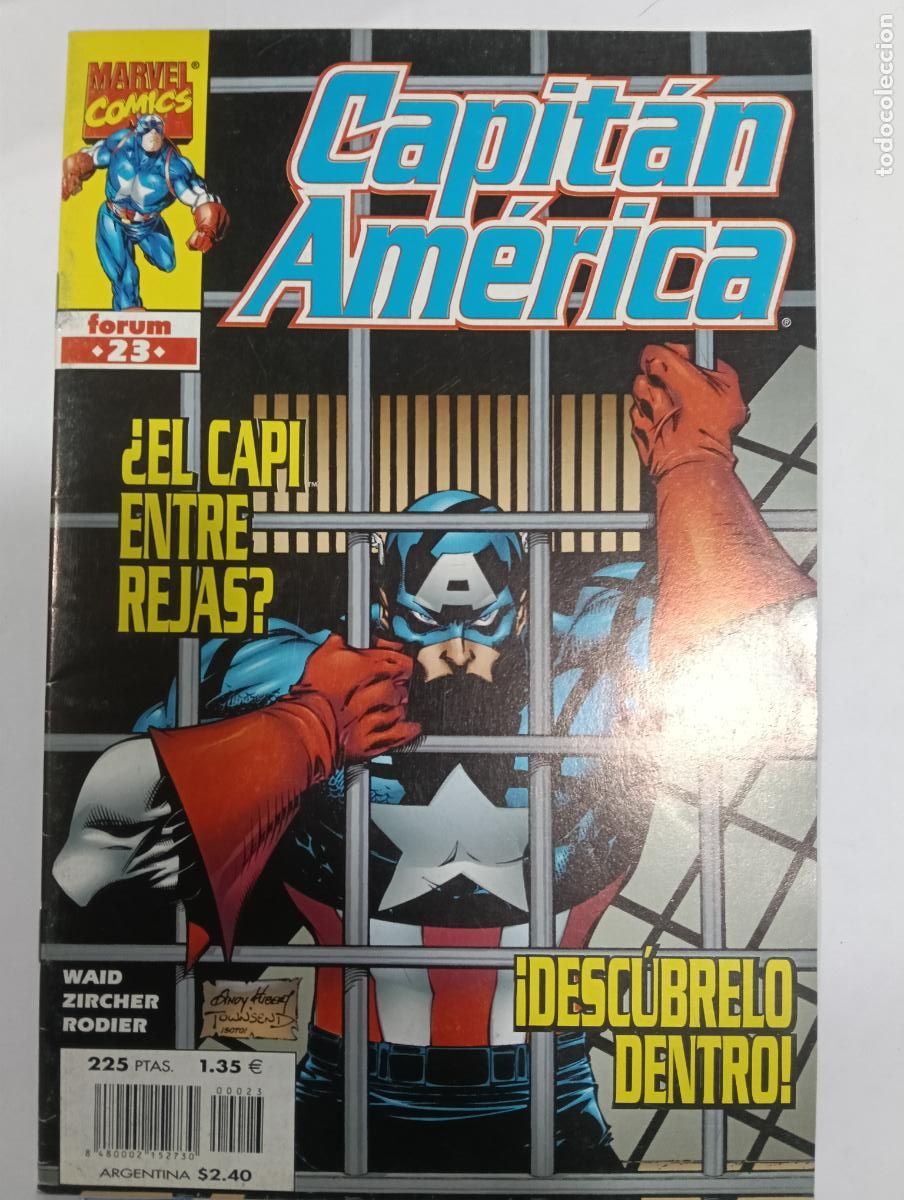 C&oacute;mics: CAPITAN AMERICA N&ordm; 23 FORUM - Foto 1