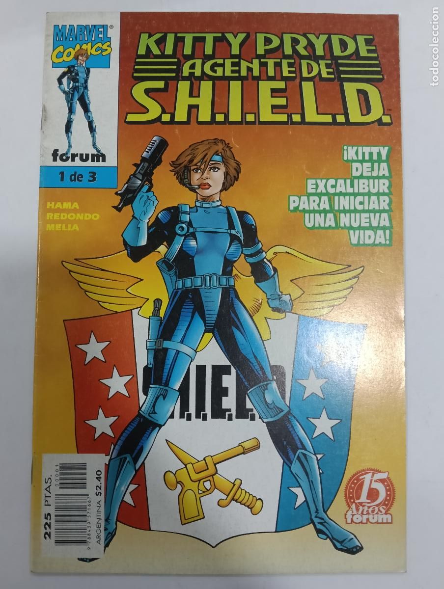 C&oacute;mics: KITTY PRYDE AGENTE DE SHIELD N&ordm; 1 ( DE 3 ) FORUM - Foto 1