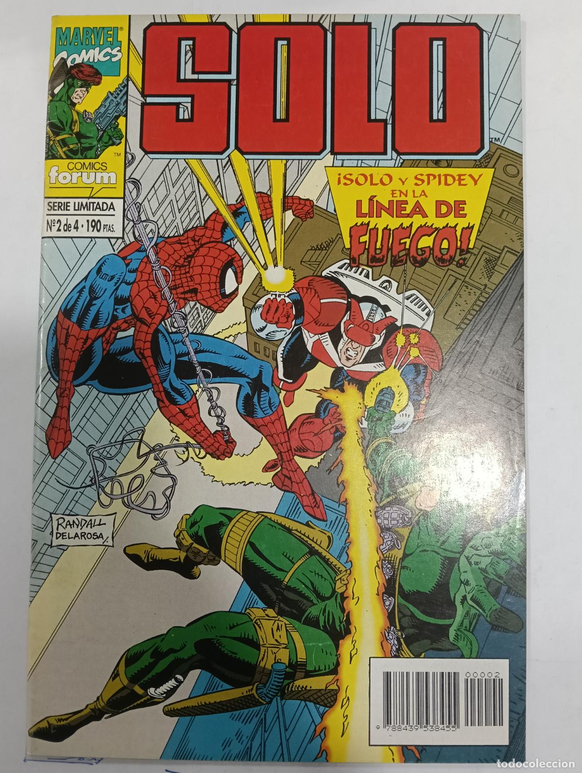 C&oacute;mics: SOLO N&ordm; 2 DE 4 Ed. FORUM - Foto 1