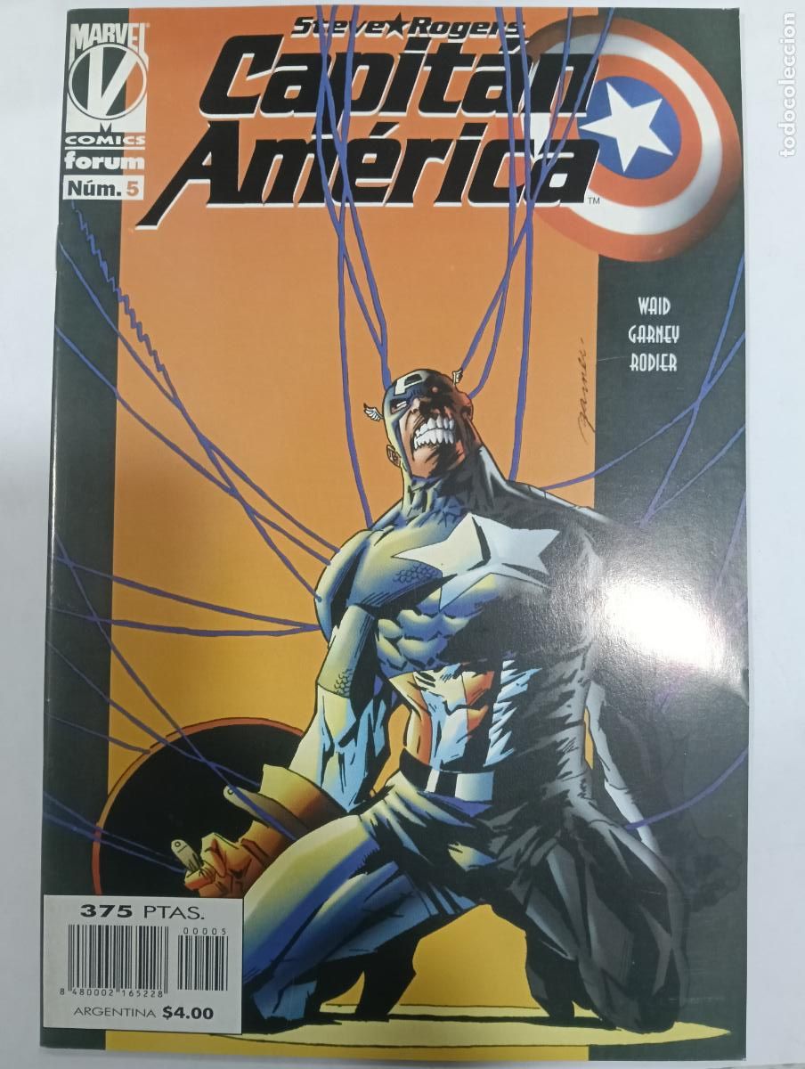 C&oacute;mics: CAPITAN AMERICA N&ordm; 5 FORUM - Foto 1
