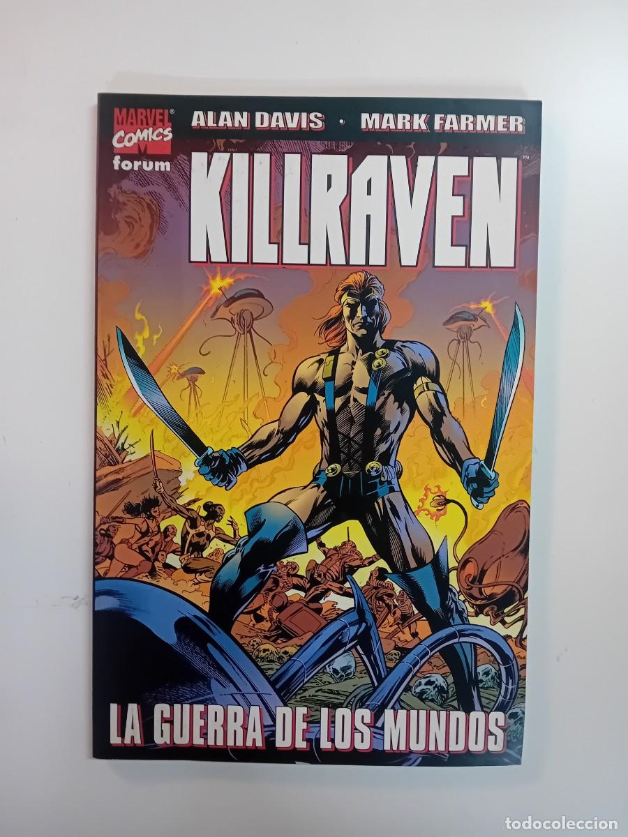 C&oacute;mics: KILLRAVEN LA GUERRA DE LOS MUNDOS DE ALAN DAVIS DE FORUM. - Foto 1