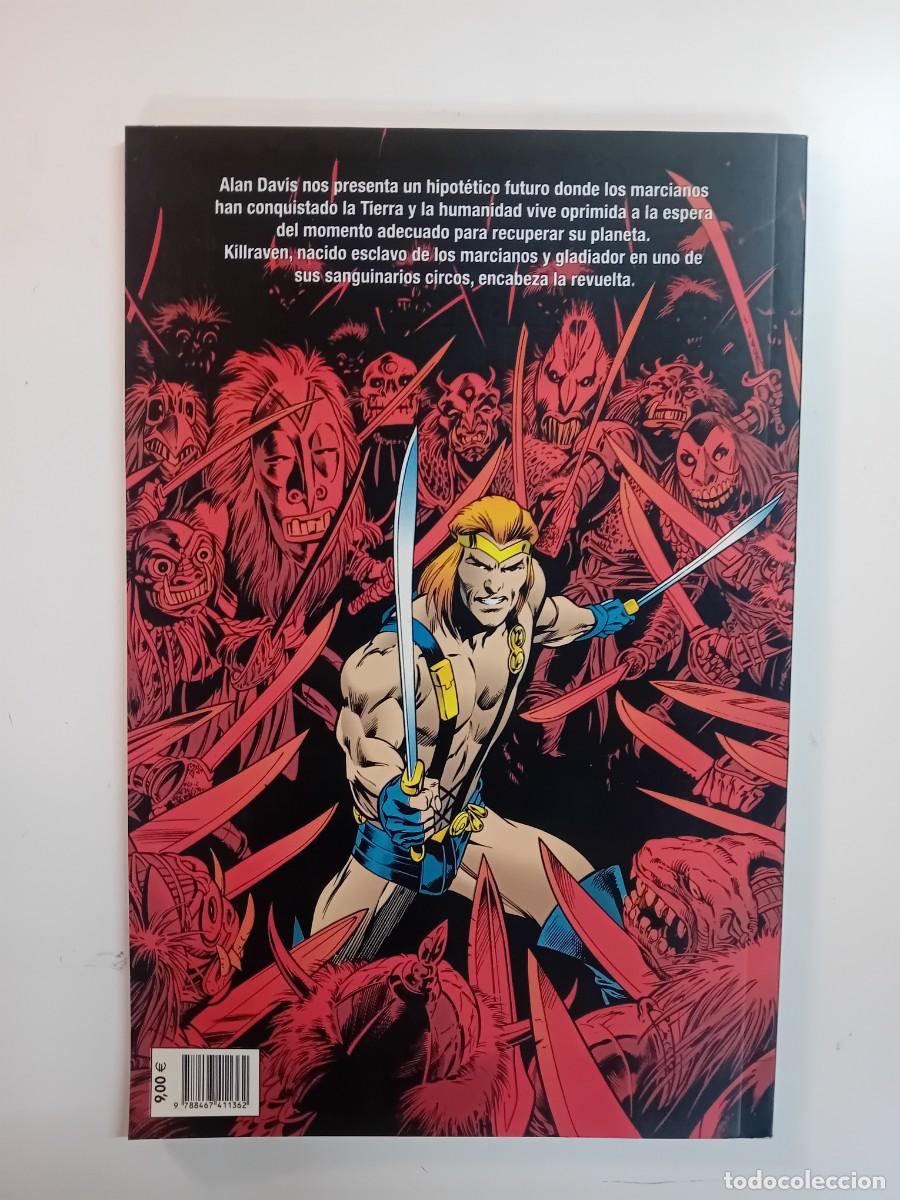 C&oacute;mics: KILLRAVEN LA GUERRA DE LOS MUNDOS DE ALAN DAVIS DE FORUM. - Foto 2