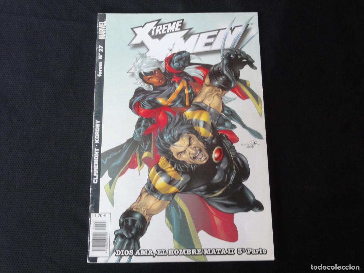 C&oacute;mics: XTREME X MEN N&ordm; 27. 2002. MARVEL COMICS FORUM. C-2B - Foto 1