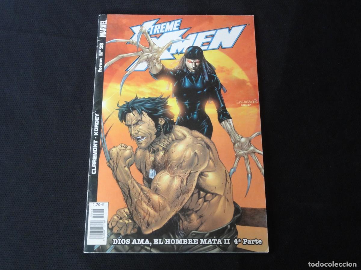C&oacute;mics: XTREME X MEN N&ordm; 28. 2002. MARVEL COMICS FORUM. C-2B - Foto 1