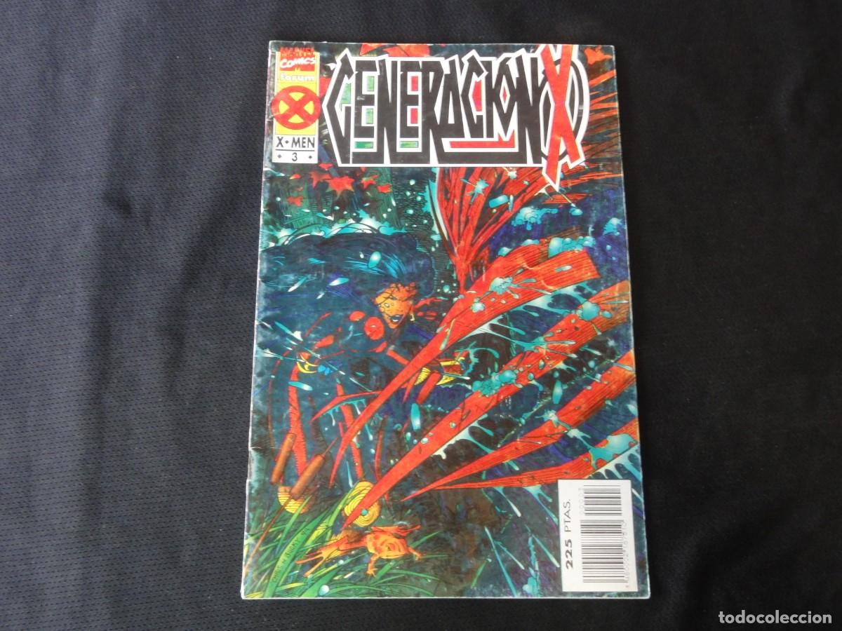 C&oacute;mics: X MEN. GENERACI&Oacute;N X N&ordm; 3. MARVEL COMICS FORUM. C-2B - Foto 1