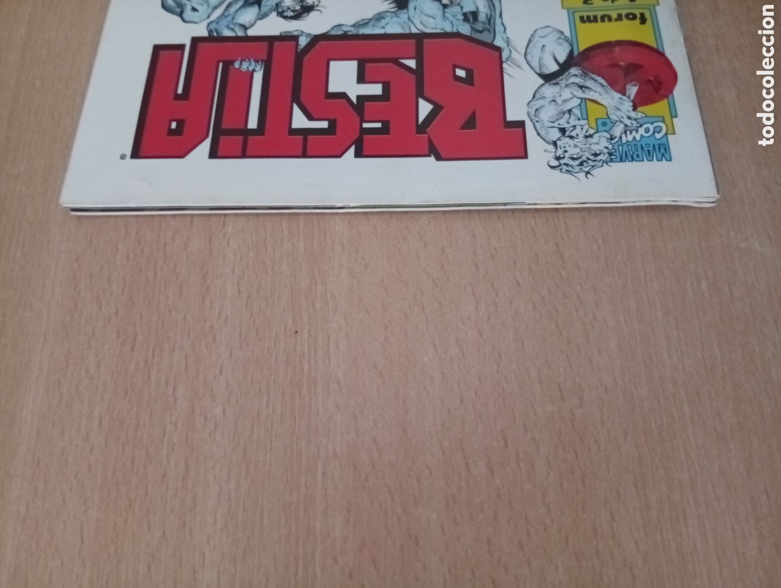 C&oacute;mics: BESTIA. N&ordm; 1-2-3. COMPLETA - Foto 3