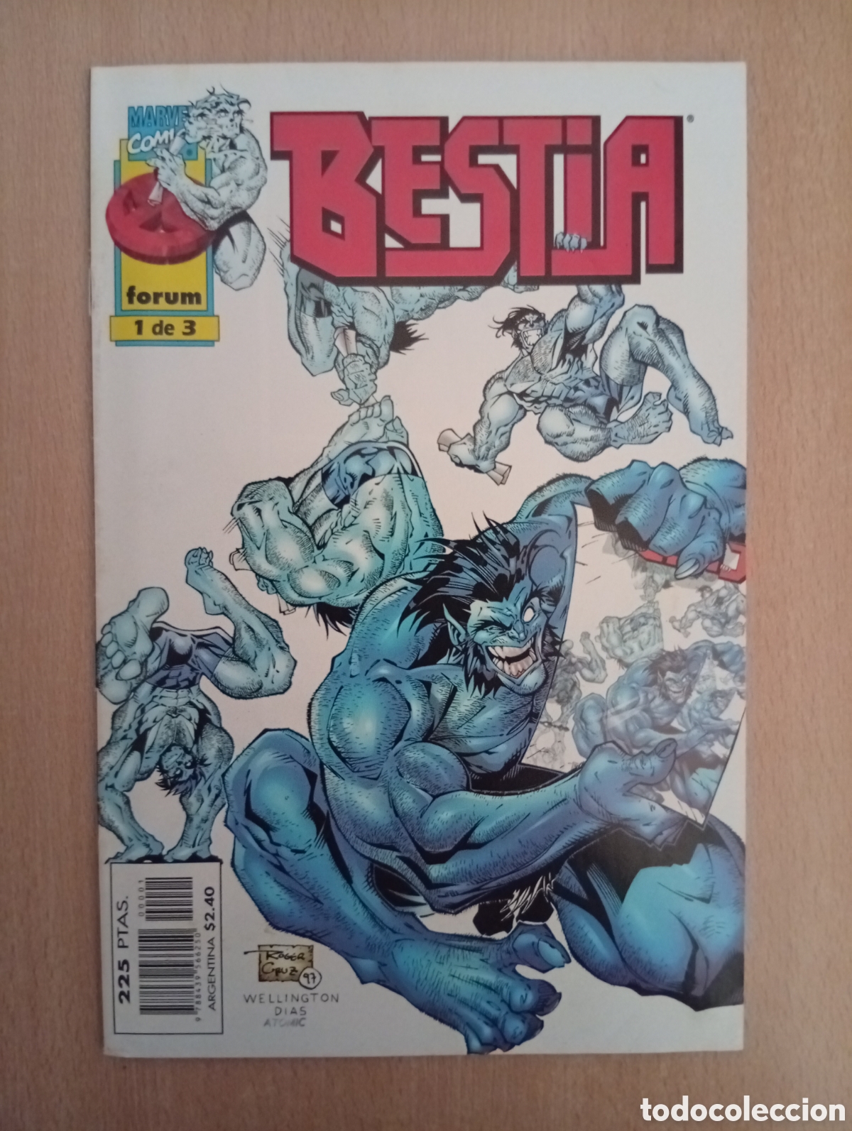 C&oacute;mics: BESTIA. N&ordm; 1-2-3. COMPLETA - Foto 6