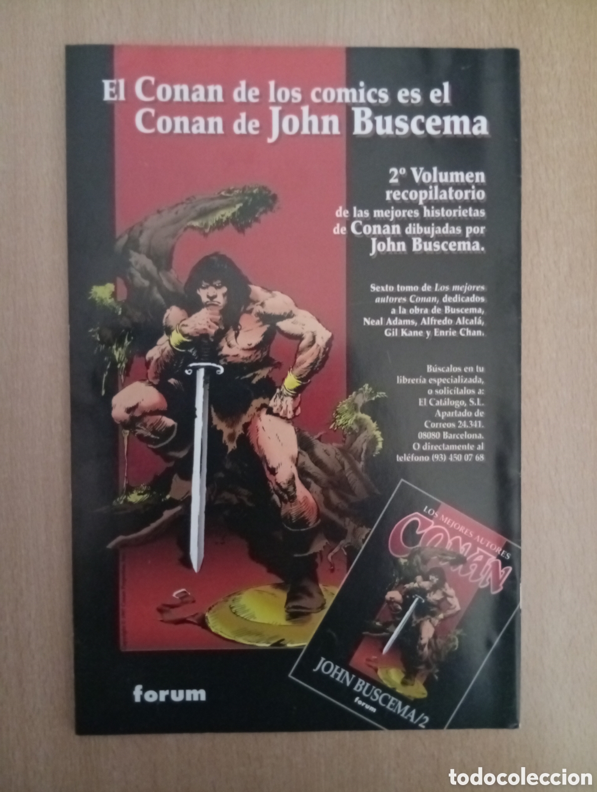 C&oacute;mics: BESTIA. N&ordm; 1-2-3. COMPLETA - Foto 7