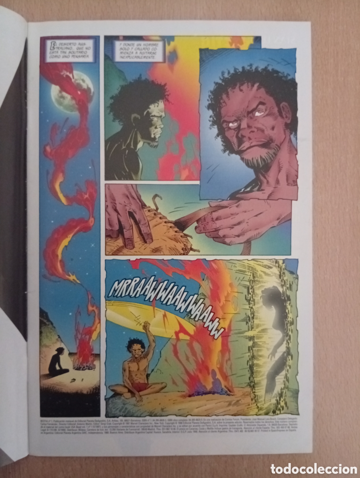 C&oacute;mics: BESTIA. N&ordm; 1-2-3. COMPLETA - Foto 8