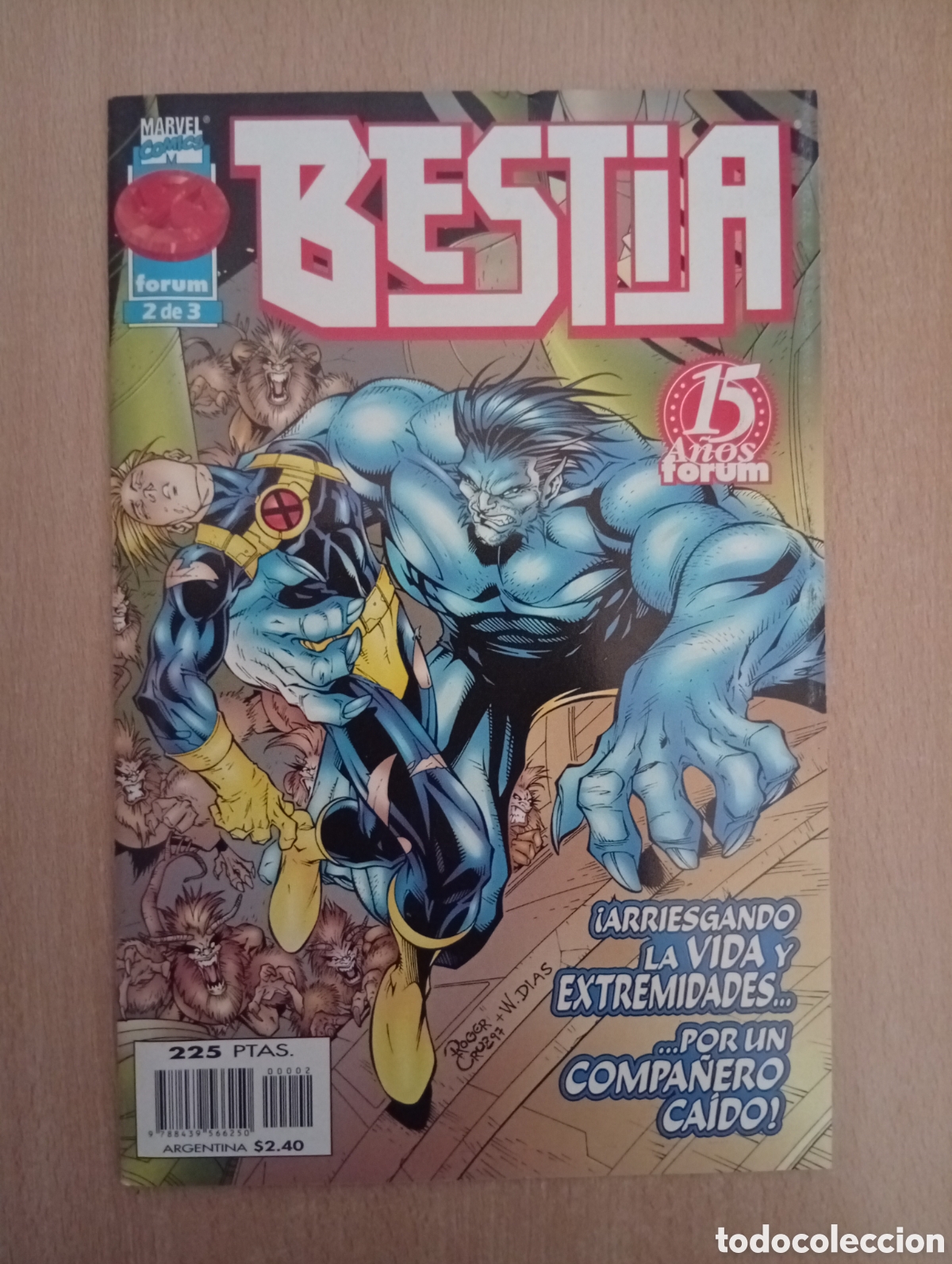 C&oacute;mics: BESTIA. N&ordm; 1-2-3. COMPLETA - Foto 11