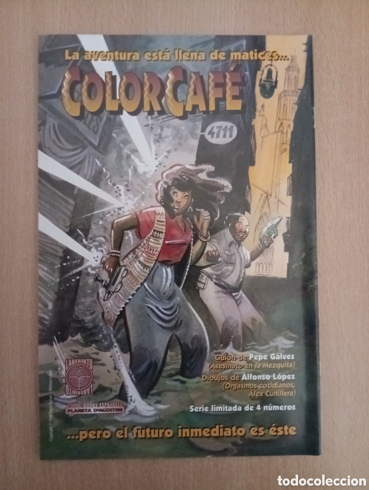 C&oacute;mics: BESTIA. N&ordm; 1-2-3. COMPLETA - Foto 12