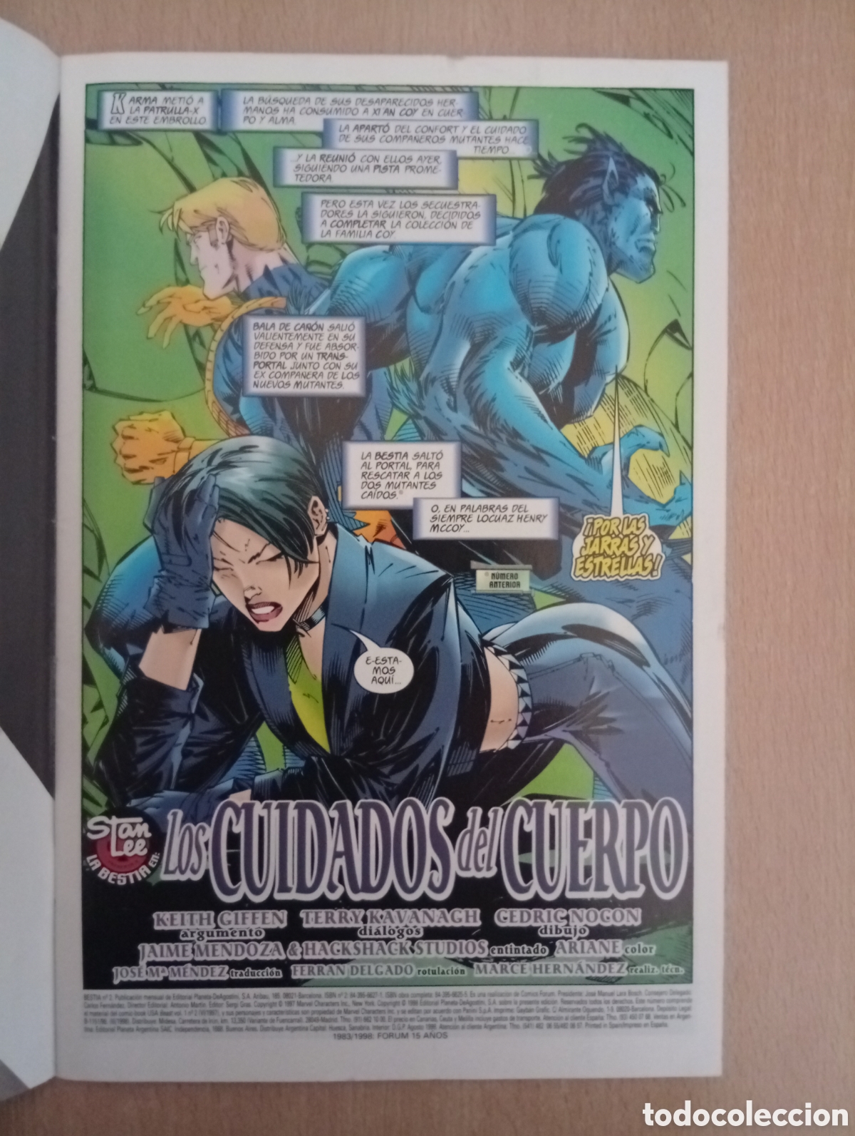 C&oacute;mics: BESTIA. N&ordm; 1-2-3. COMPLETA - Foto 13