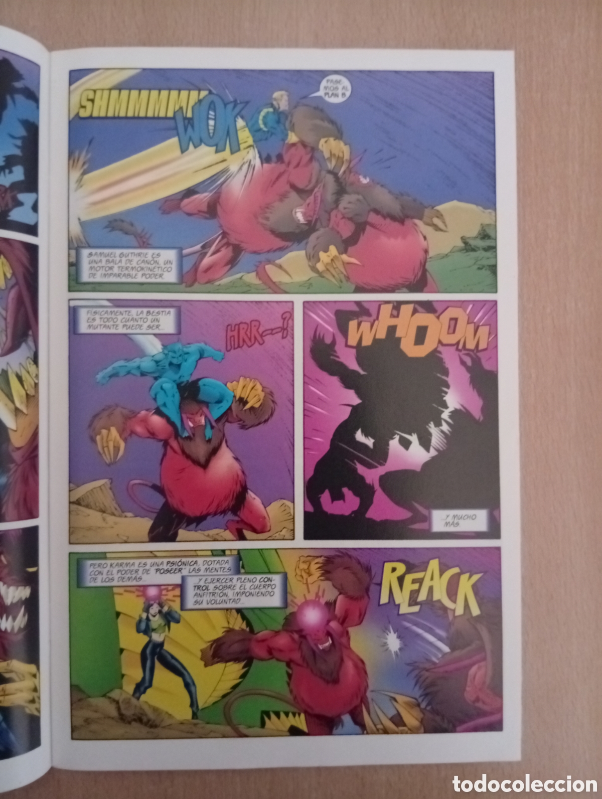 C&oacute;mics: BESTIA. N&ordm; 1-2-3. COMPLETA - Foto 14