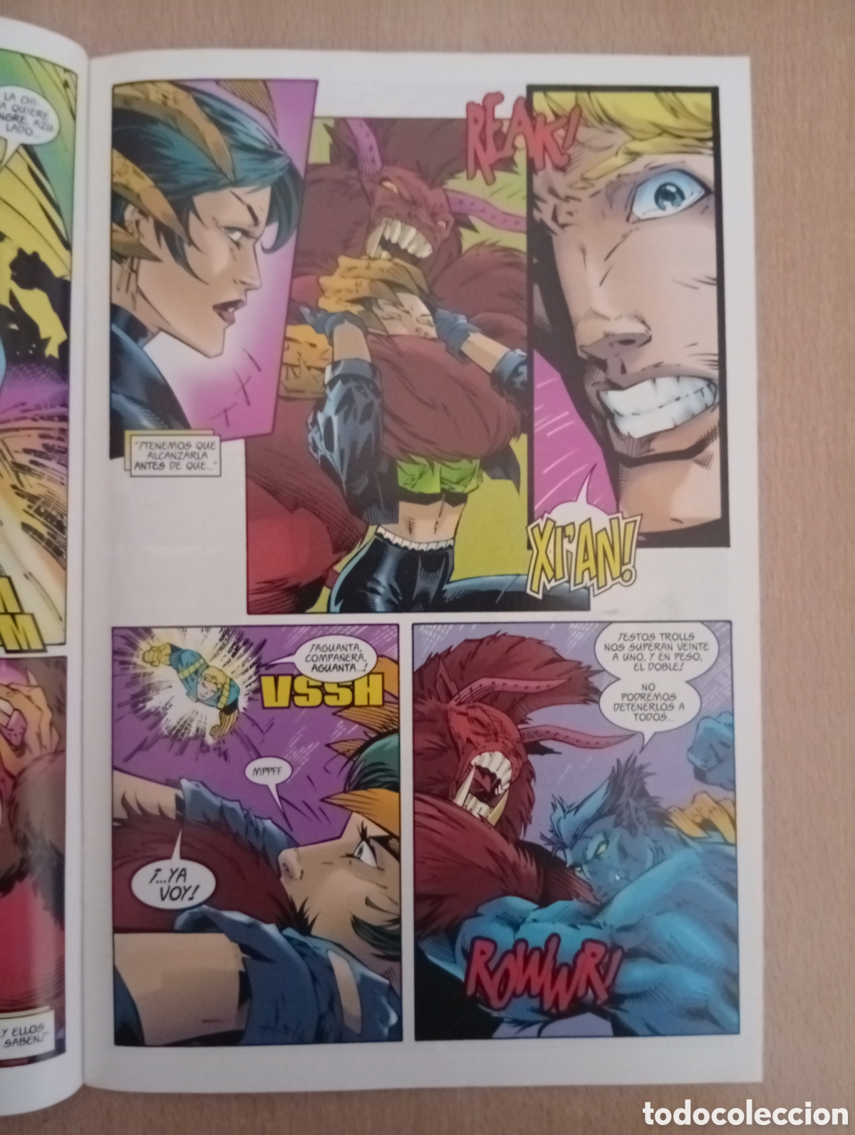 C&oacute;mics: BESTIA. N&ordm; 1-2-3. COMPLETA - Foto 15