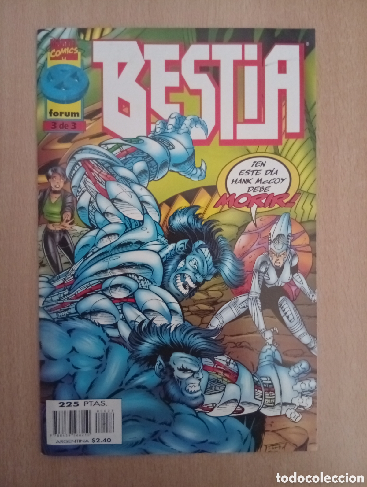 C&oacute;mics: BESTIA. N&ordm; 1-2-3. COMPLETA - Foto 16