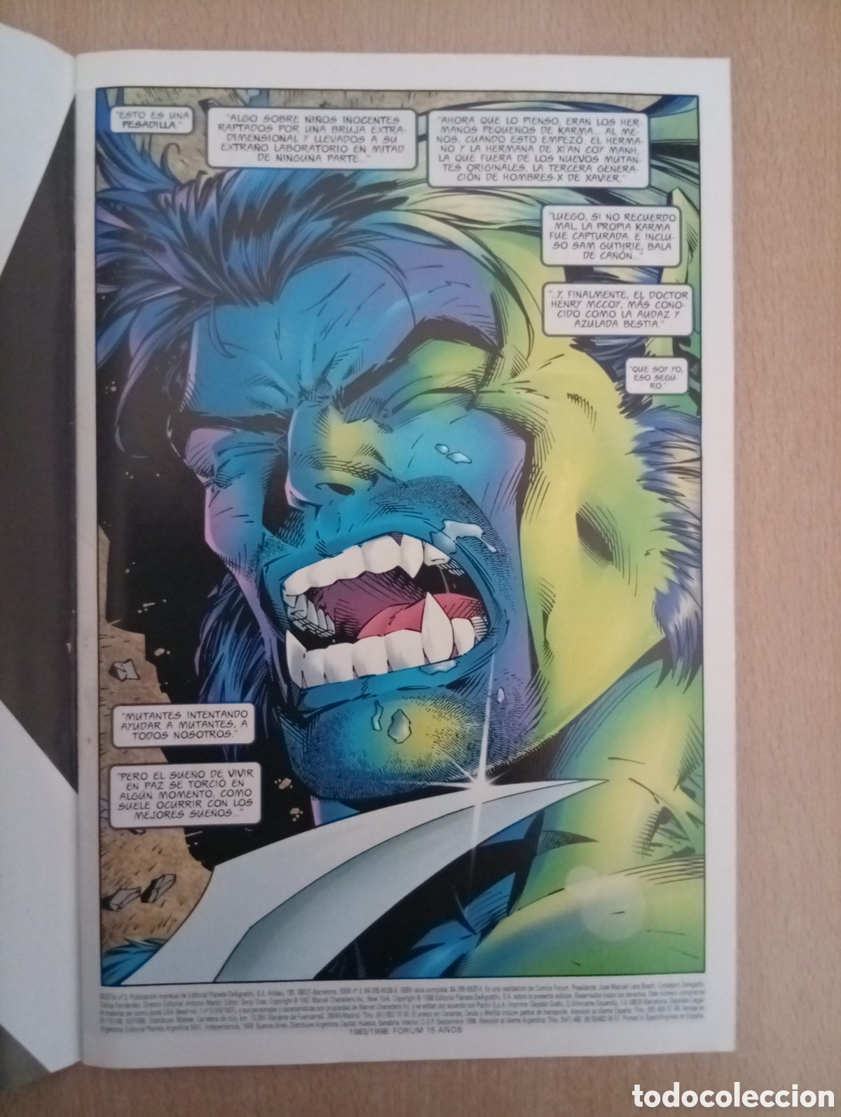 C&oacute;mics: BESTIA. N&ordm; 1-2-3. COMPLETA - Foto 20