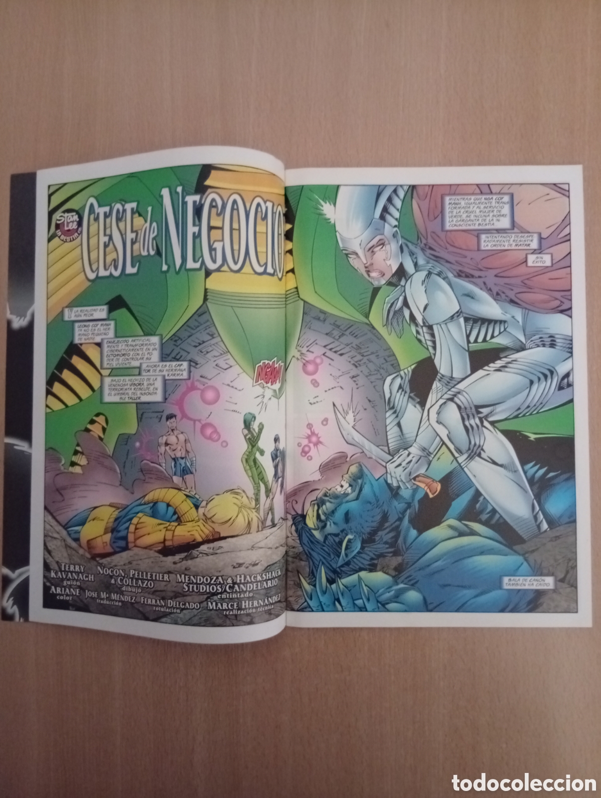 C&oacute;mics: BESTIA. N&ordm; 1-2-3. COMPLETA - Foto 21