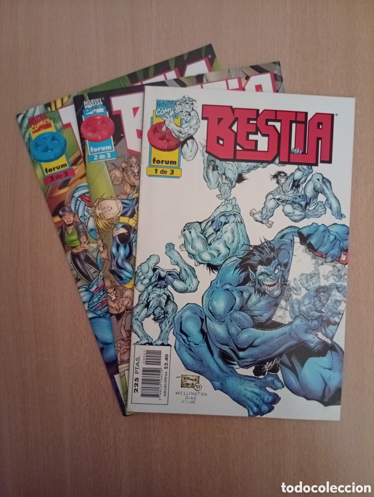 C&oacute;mics: BESTIA. N&ordm; 1-2-3. COMPLETA - Foto 1