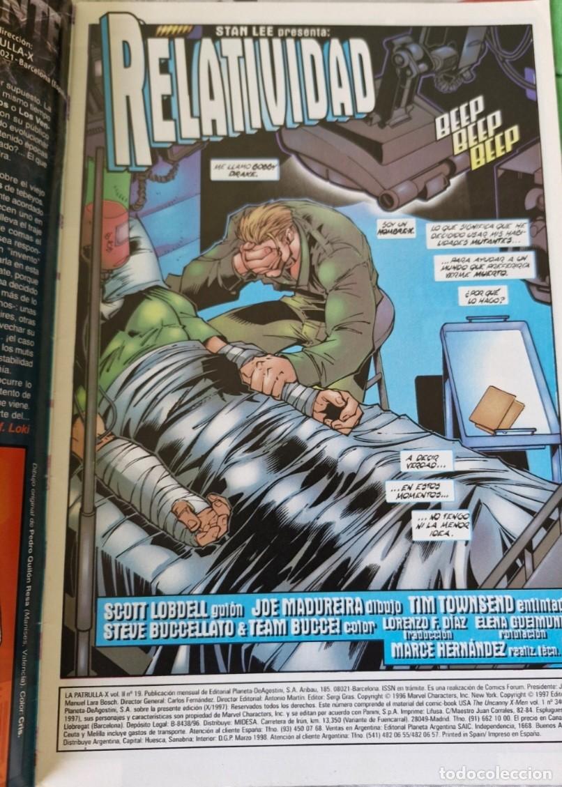 C&oacute;mics: LA PATRULLA X - VOLUMEN 2 - SERIE REGULAR - 19 - MARVEL COMICS - FORUM - Foto 3