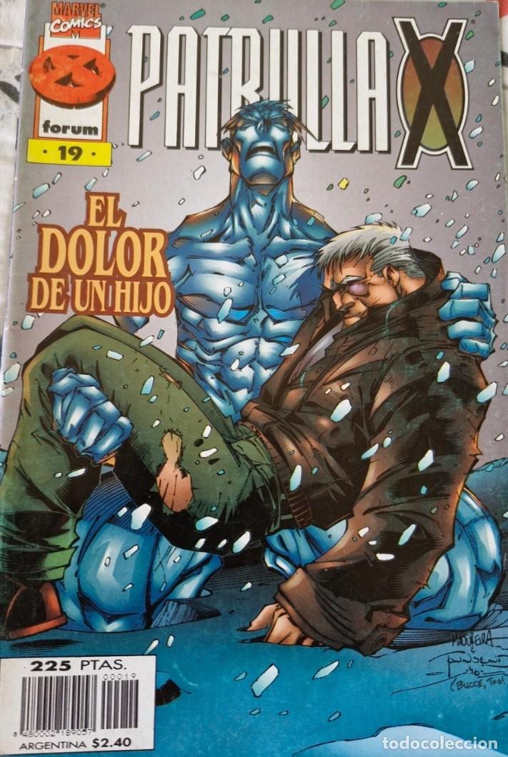 C&oacute;mics: LA PATRULLA X - VOLUMEN 2 - SERIE REGULAR - 19 - MARVEL COMICS - FORUM - Foto 1