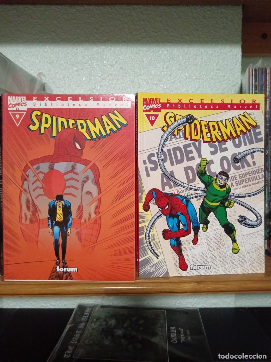 C&oacute;mics: Biblioteca Marvel Spiderman. Forum. NUMs 1 A 25 - Foto 2