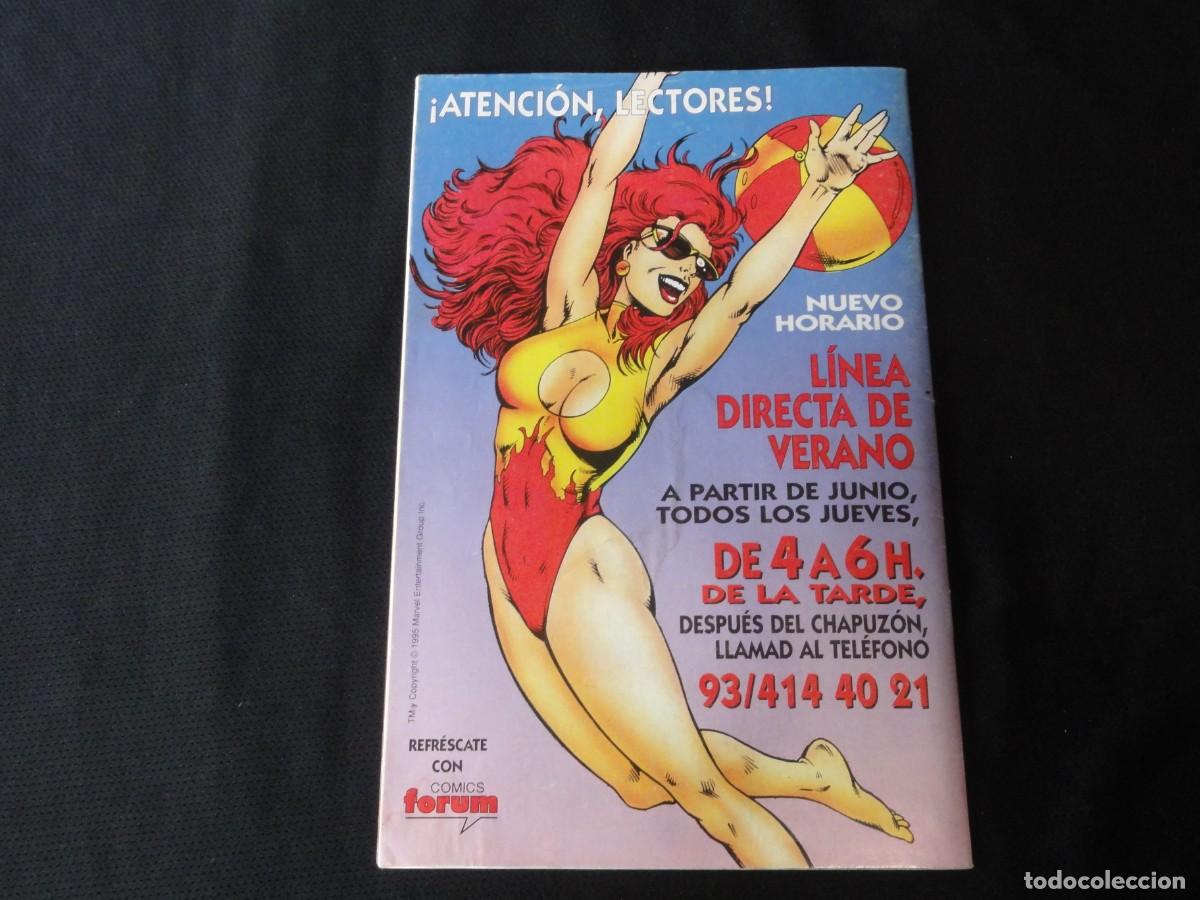 C&oacute;mics: X MEN. MASACRE II. N&ordm; 2 DE 4. SERIE LIMITADA. 1995. MARVEL COMICS FORUM. C-2B - Foto 2