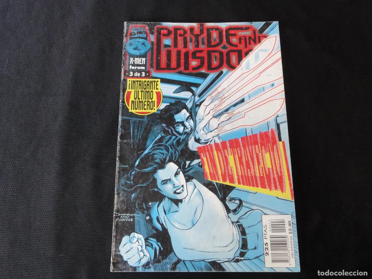 C&oacute;mics: X MEN. PRYDE AND WISDOM. N&ordm; 3 DE 3. 1997. MARVEL COMICS FORUM. C-2B - Foto 1