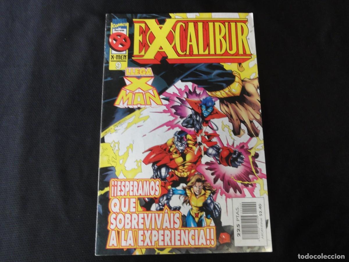 C&oacute;mics: X MEN. EXCALIBUR V. 2. N&ordm; 9. 1996. MARVEL COMICS FORUM. C-2B - Foto 1