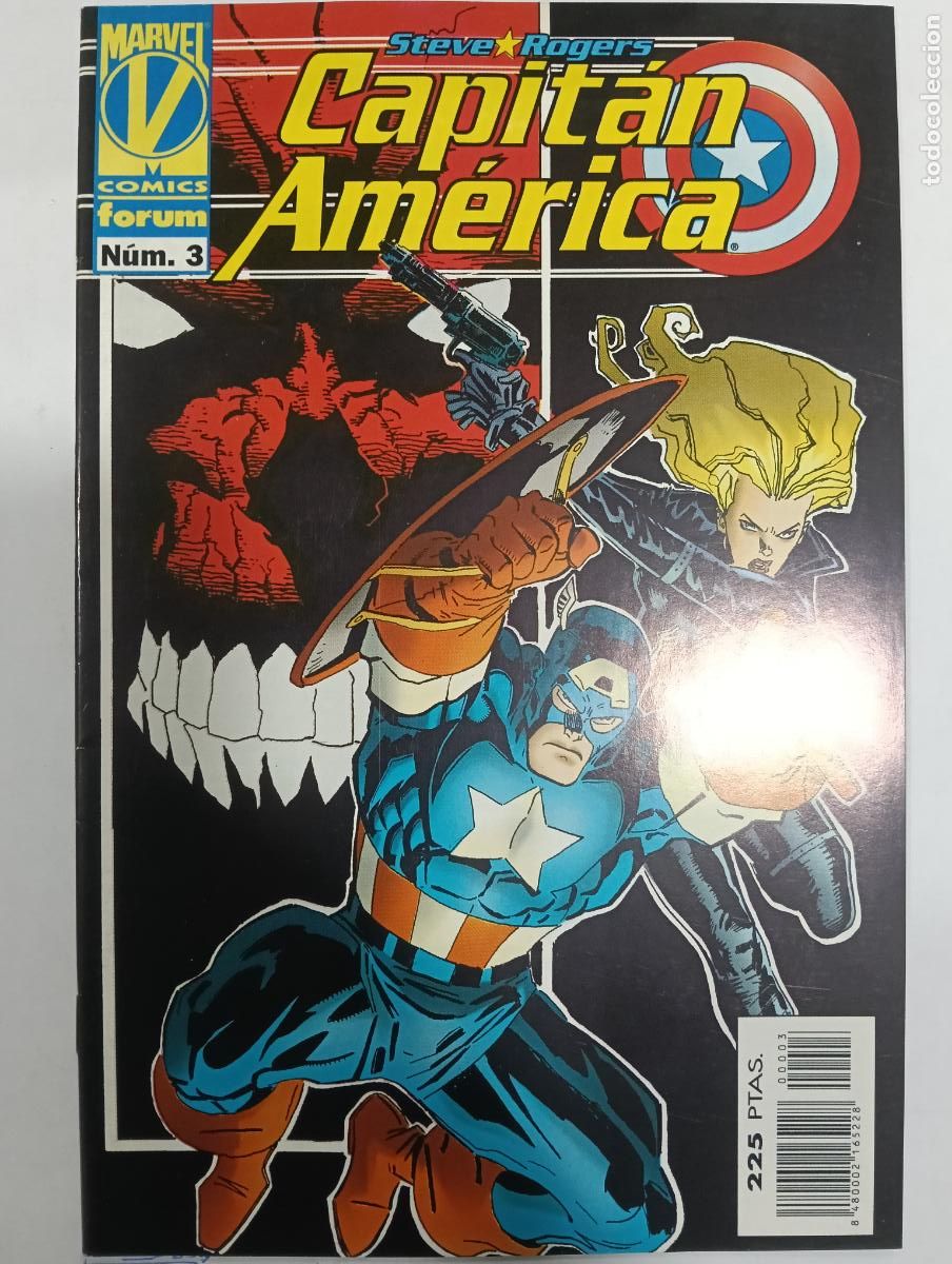 C&oacute;mics: Capit&aacute;n Am&eacute;rica N&ordm; 3 (Steve Rogers) Forum - Foto 1