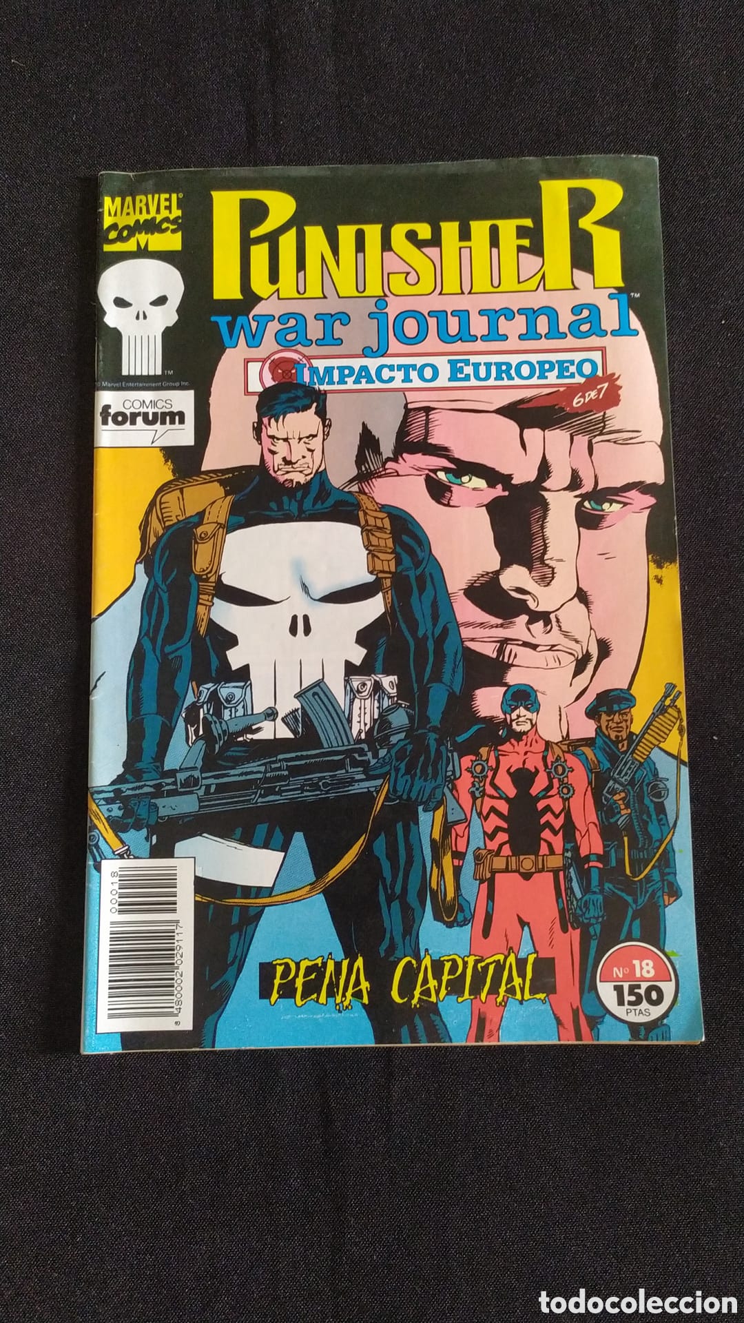 C&oacute;mics: PUNISHER WAR JOURNAL N&deg;18. PENA CAPITAL - Foto 1