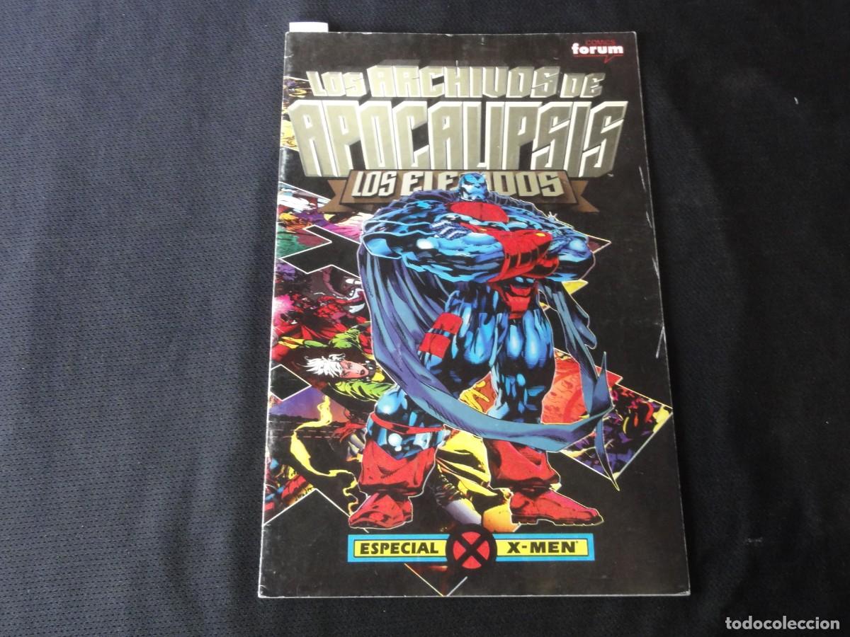 C&oacute;mics: ESPECIAL X MEN. LOS ARCHIVOS DE APOCALIPSIS . 1996. MARVEL COMICS FORUM. C-2B - Foto 1