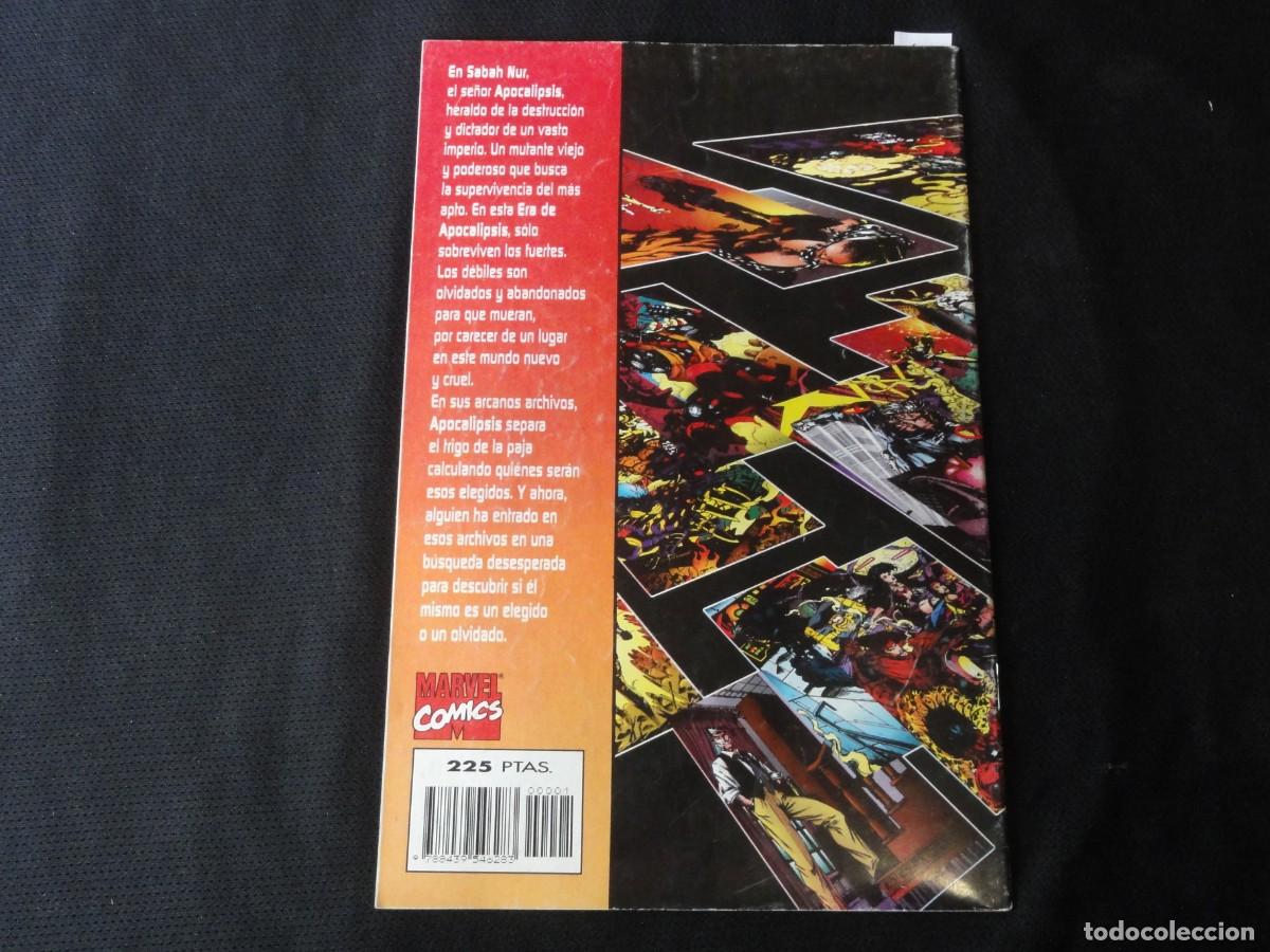 C&oacute;mics: ESPECIAL X MEN. LOS ARCHIVOS DE APOCALIPSIS . 1996. MARVEL COMICS FORUM. C-2B - Foto 2