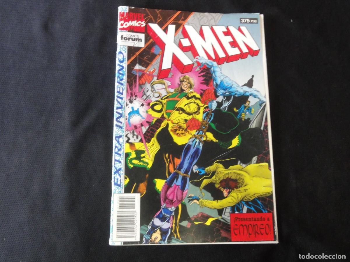 C&oacute;mics: X MEN. EXTRA INVIERNO . 1994. MARVEL COMICS FORUM. C-2B - Foto 1