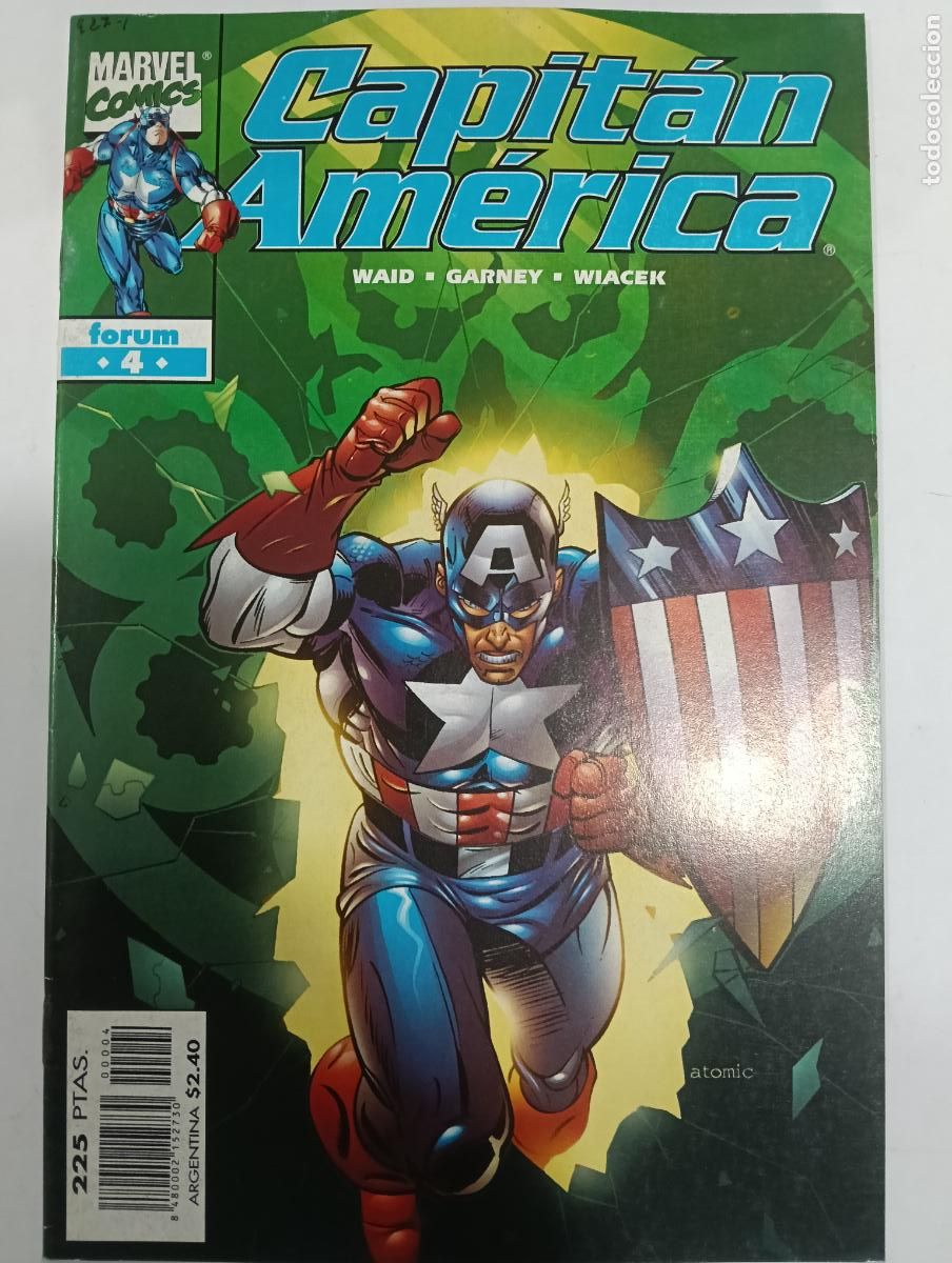C&oacute;mics: CAPITAN AMERICA N&ordm; 4 FORUM - Foto 1
