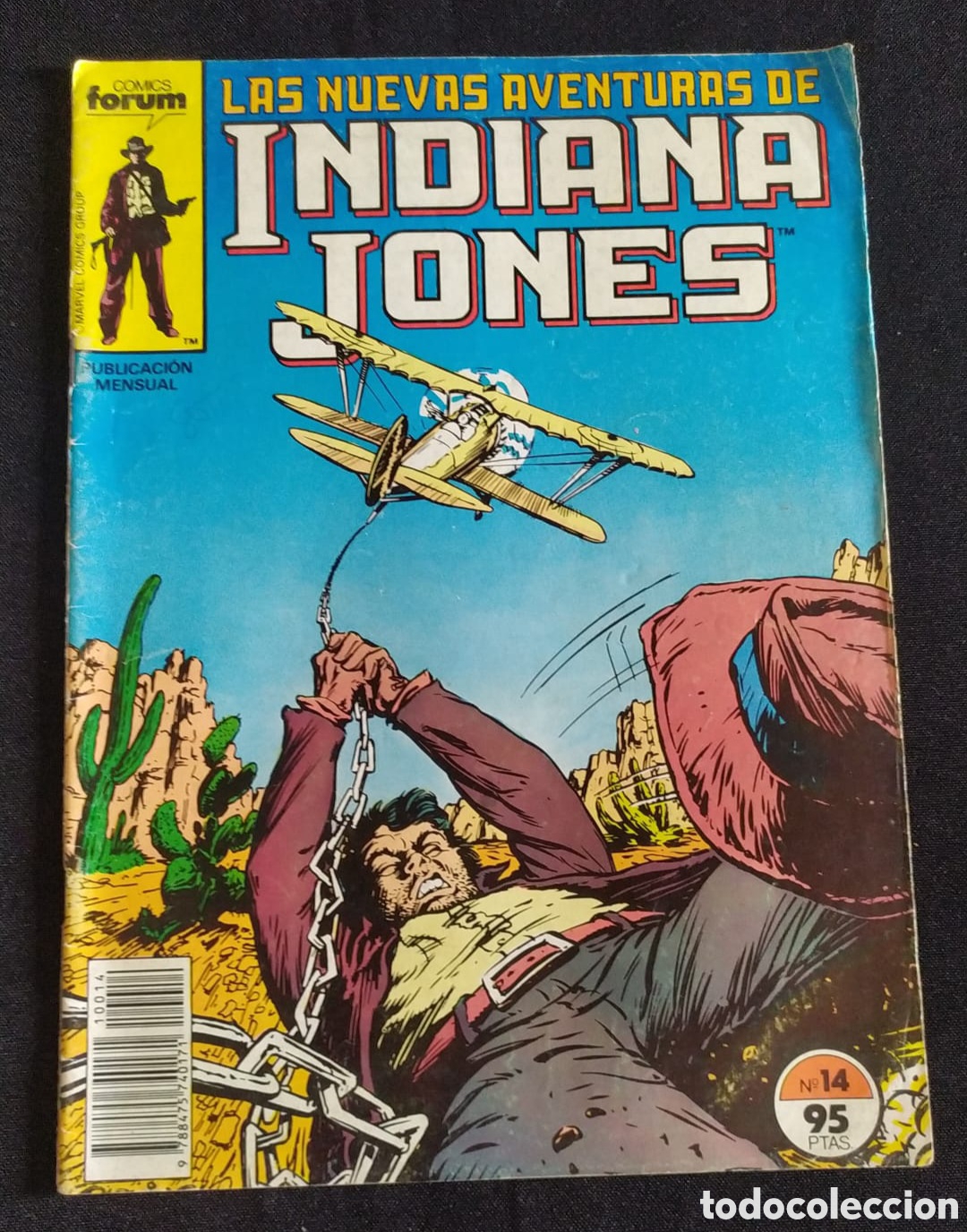 C&oacute;mics: INDIANA JONES N&ordm; 14 - ED. FORUM - Foto 1