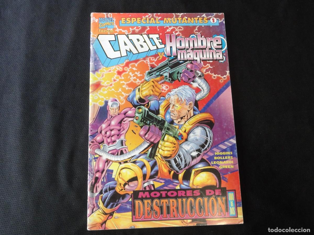 C&oacute;mics: ESPECIAL MUTANTES 1 . 1999. MARVEL COMICS FORUM. C-2B - Foto 1