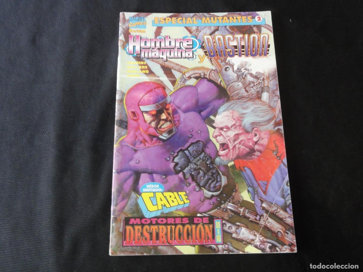 C&oacute;mics: ESPECIAL MUTANTES 2. 1999. MARVEL COMICS FORUM. C-2B - Foto 1