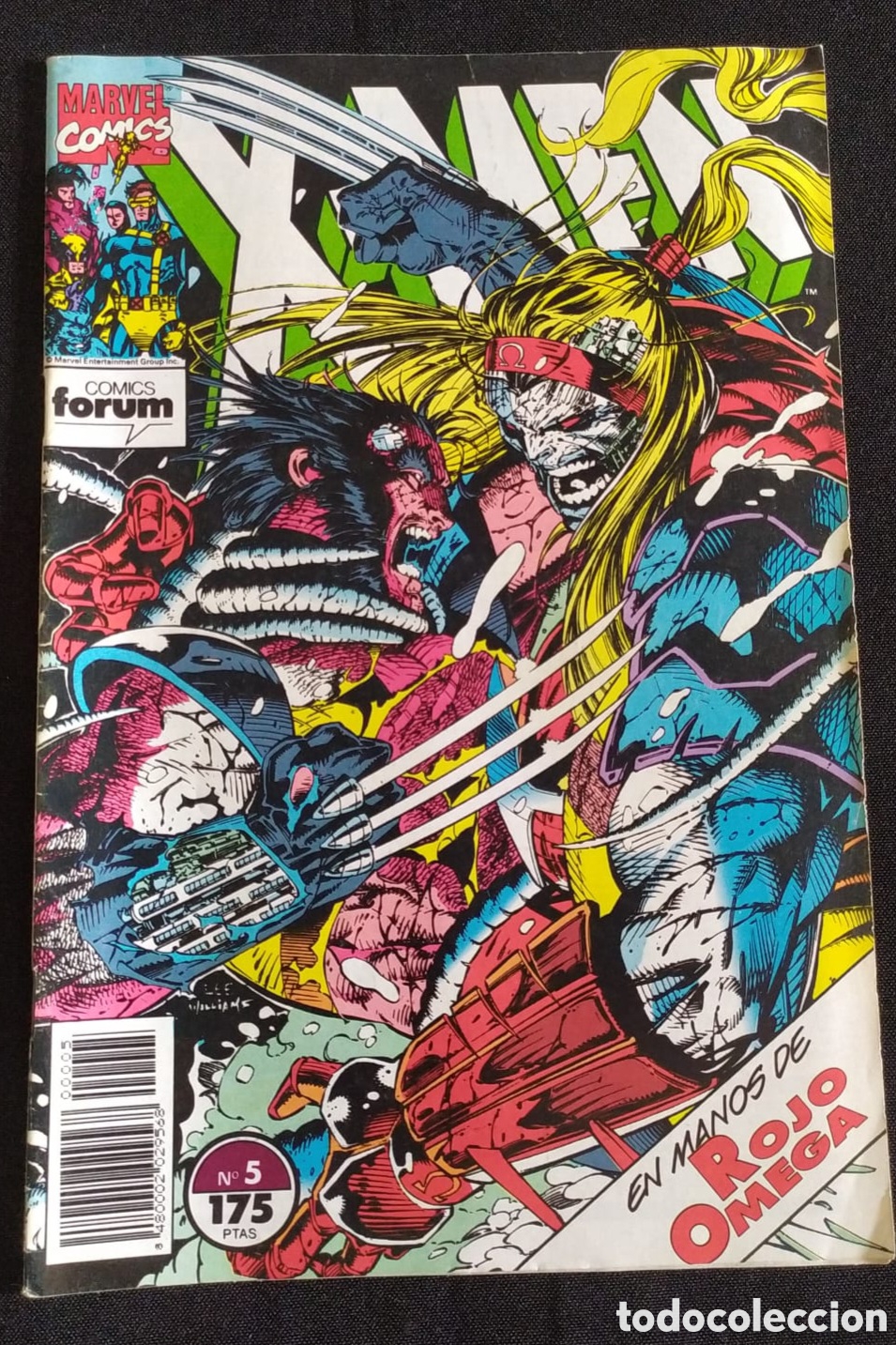 C&oacute;mics: Comic X-MEN N&deg;5 . 1992 - Foto 1