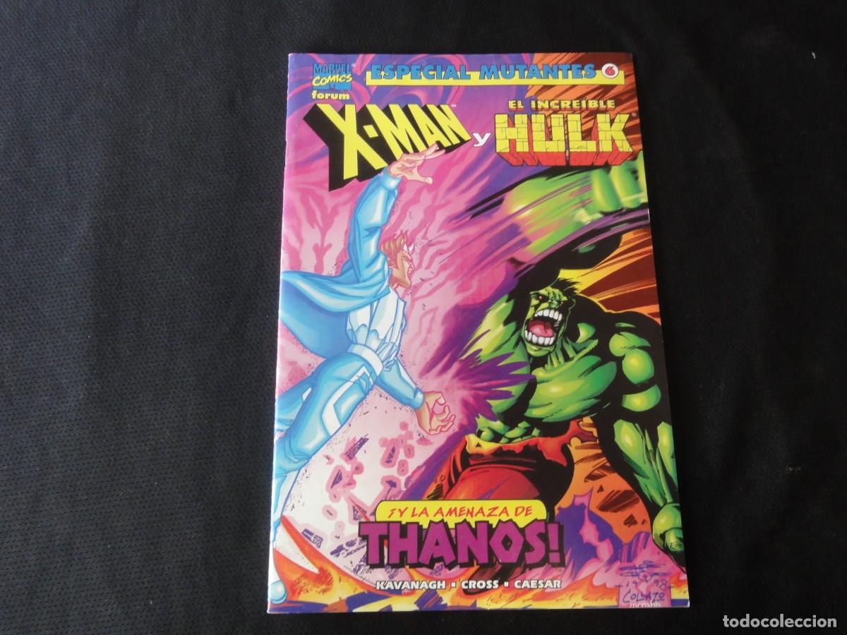 C&oacute;mics: ESPECIAL MUTANTES 6. 1999. MARVEL COMICS FORUM. C-2B - Foto 1