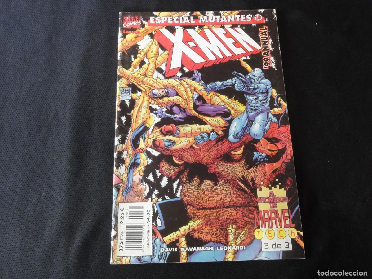 C&oacute;mics: ESPECIAL MUTANTES 18. 1999. MARVEL COMICS FORUM. C-2B - Foto 1