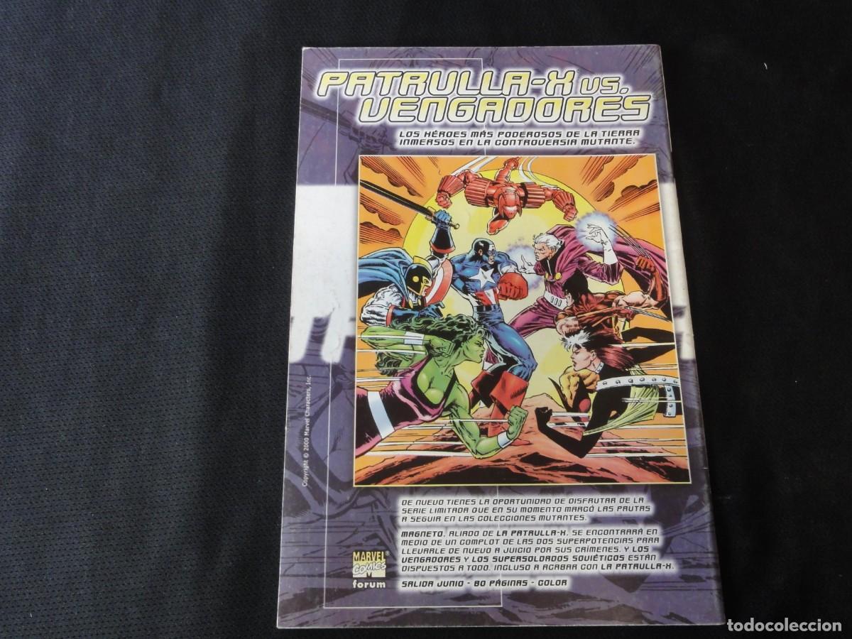 C&oacute;mics: ESPECIAL MUTANTES 18. 1999. MARVEL COMICS FORUM. C-2B - Foto 2