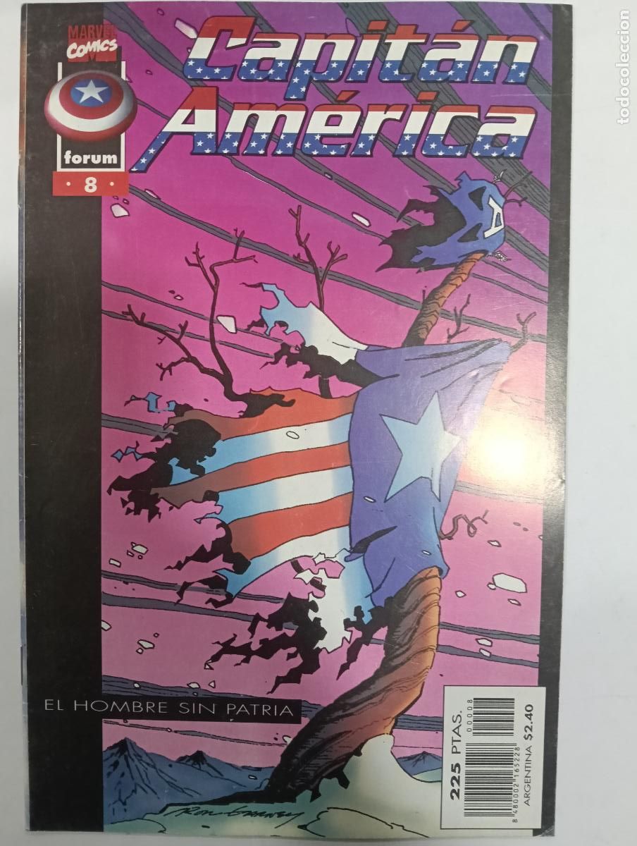 C&oacute;mics: CAPITAN AMERICA N&ordm; 8 FORUM - Foto 1
