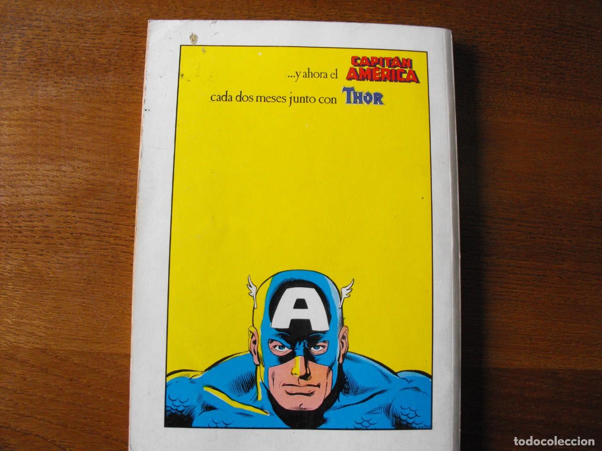 C&oacute;mics: MARVEL, two in one. Capit&aacute;n America. THOR. Comics FORUM - Foto 4
