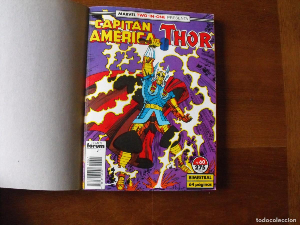 C&oacute;mics: MARVEL, two in one. Capit&aacute;n America. THOR. Comics FORUM - Foto 5
