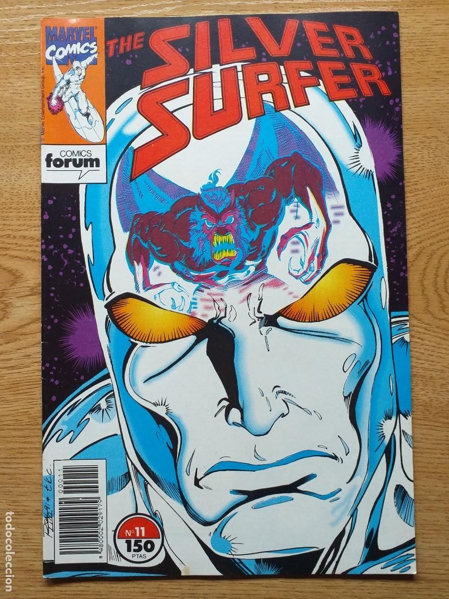 C&oacute;mics: SILVER SURFER - N&ordm; 11 - Desv&iacute;o - FORUM - Foto 1