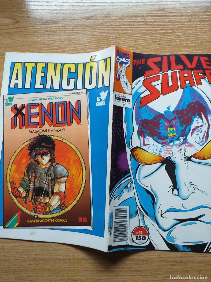 C&oacute;mics: SILVER SURFER - N&ordm; 11 - Desv&iacute;o - FORUM - Foto 4