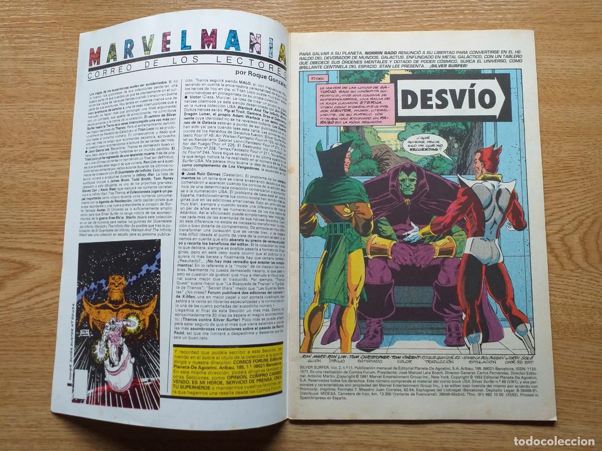 C&oacute;mics: SILVER SURFER - N&ordm; 11 - Desv&iacute;o - FORUM - Foto 7