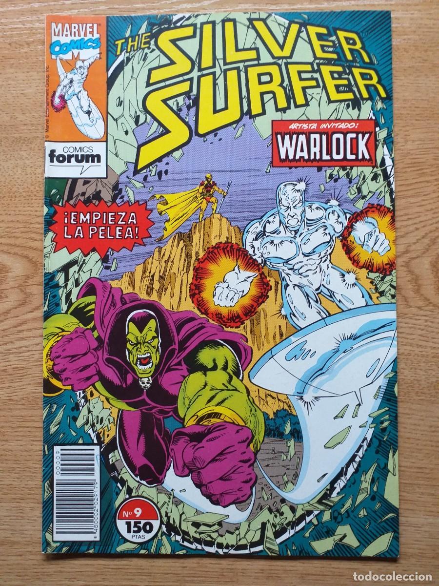 C&oacute;mics: SILVER SURFER - N&ordm; 9 - Adam Warlock, Protector de Mundoalma - FORUM - Foto 1