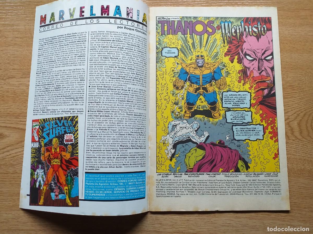 C&oacute;mics: SILVER SURFER - N&ordm; 7 - Thanos Vs. Mephisto - FORUM - Foto 5