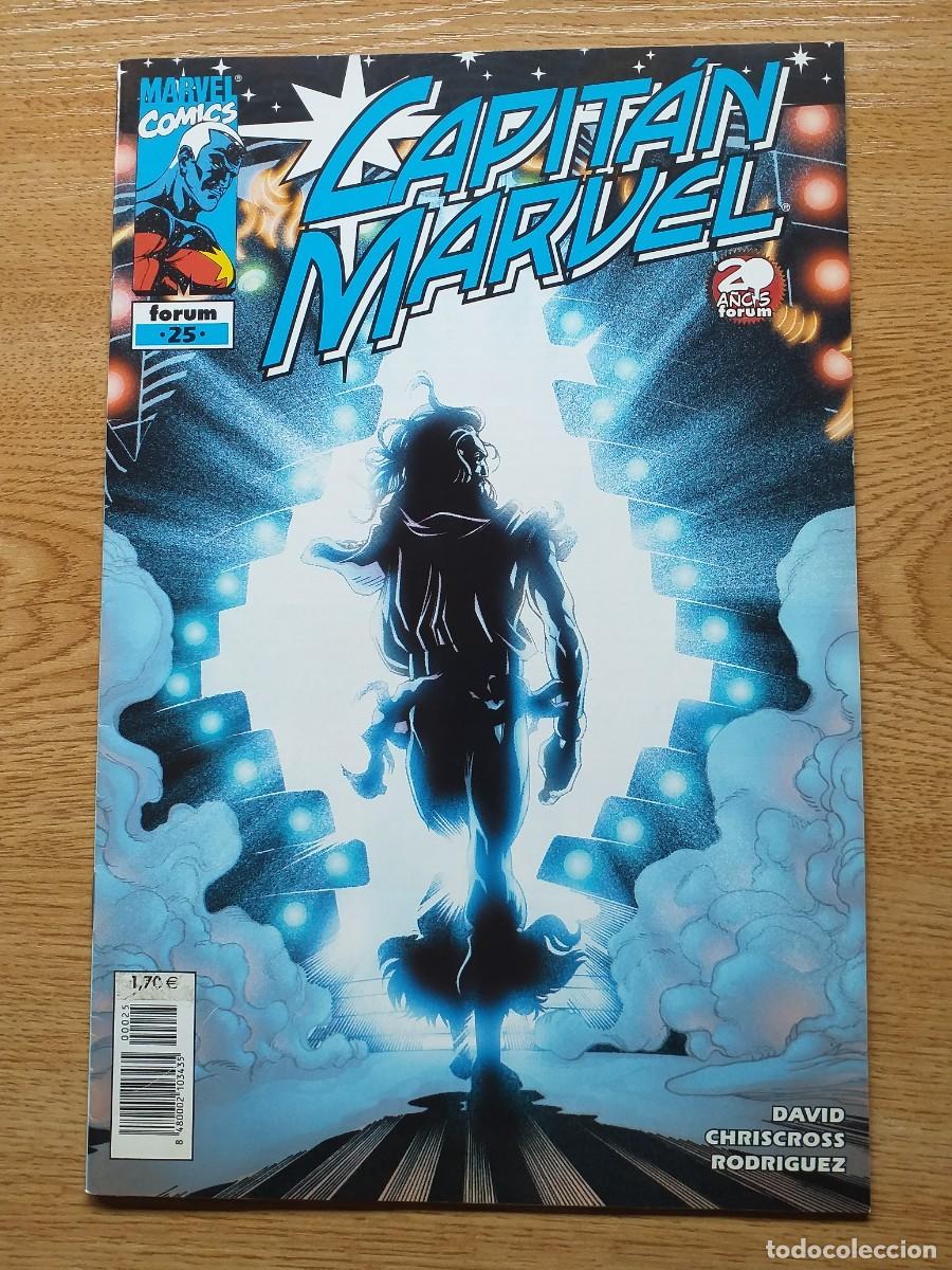 C&oacute;mics: CAPIT&Aacute;N MARVEL - N&ordm; 25 - Hijos ardientes - FORUM - Foto 1